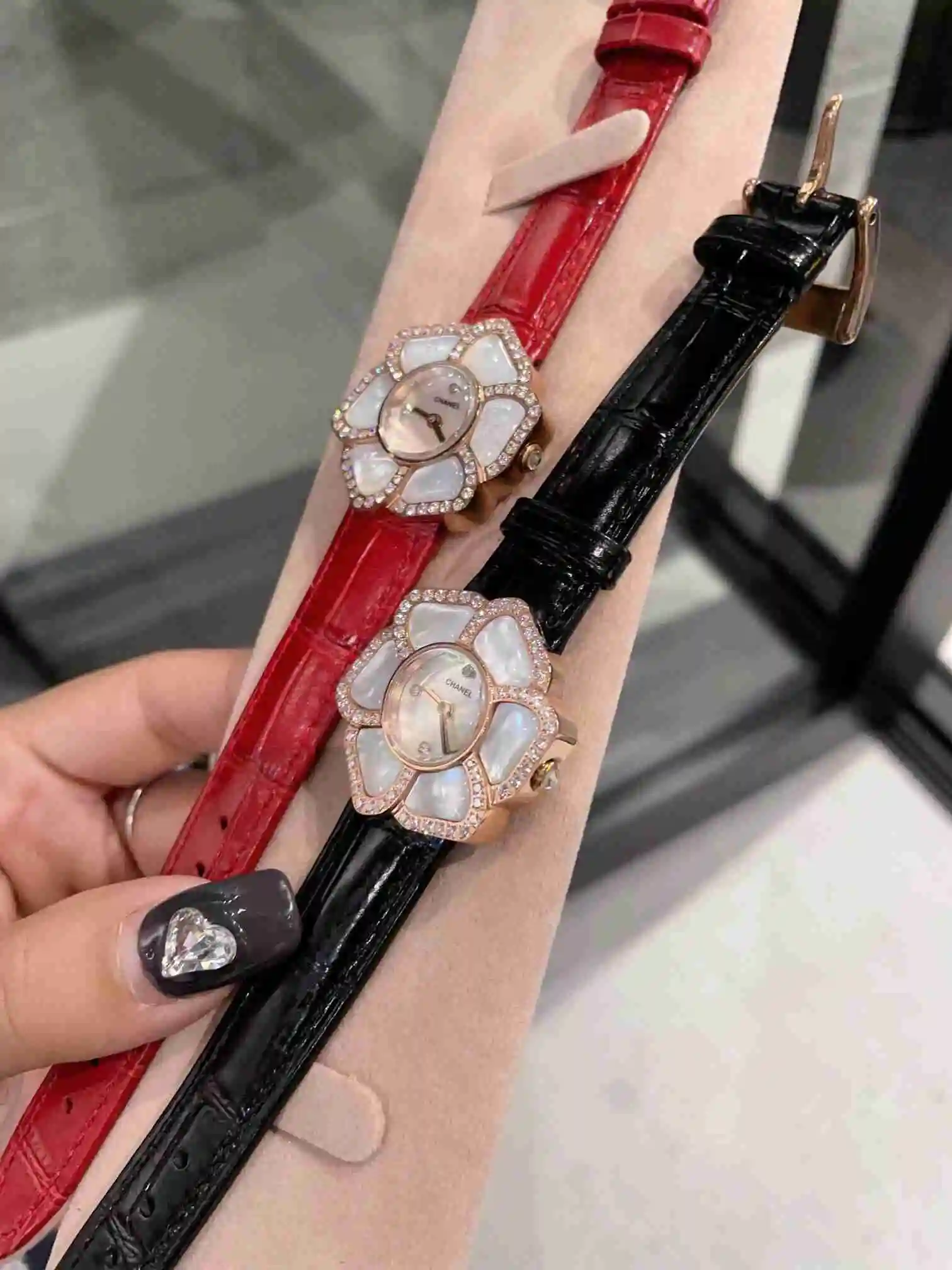 General Watches Chanel Chanel Watch Women's Watch Paired with Original Fully Automatic Mechanical Movement Top Grade 316 Precision Steel Case with Mineral Super Mirror Surface KK02350 1 view 4