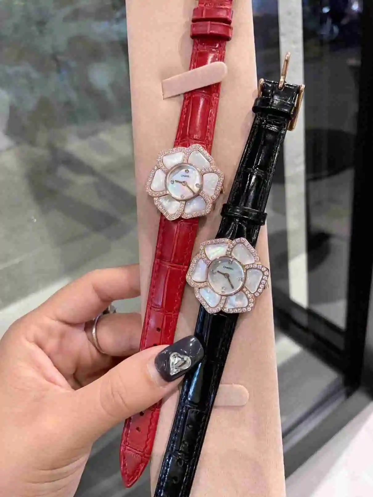 General Watches Chanel Chanel Watch Women's Watch Paired with Original Fully Automatic Mechanical Movement Top Grade 316 Precision Steel Case with Mineral Super Mirror Surface KK02350 1 view 5