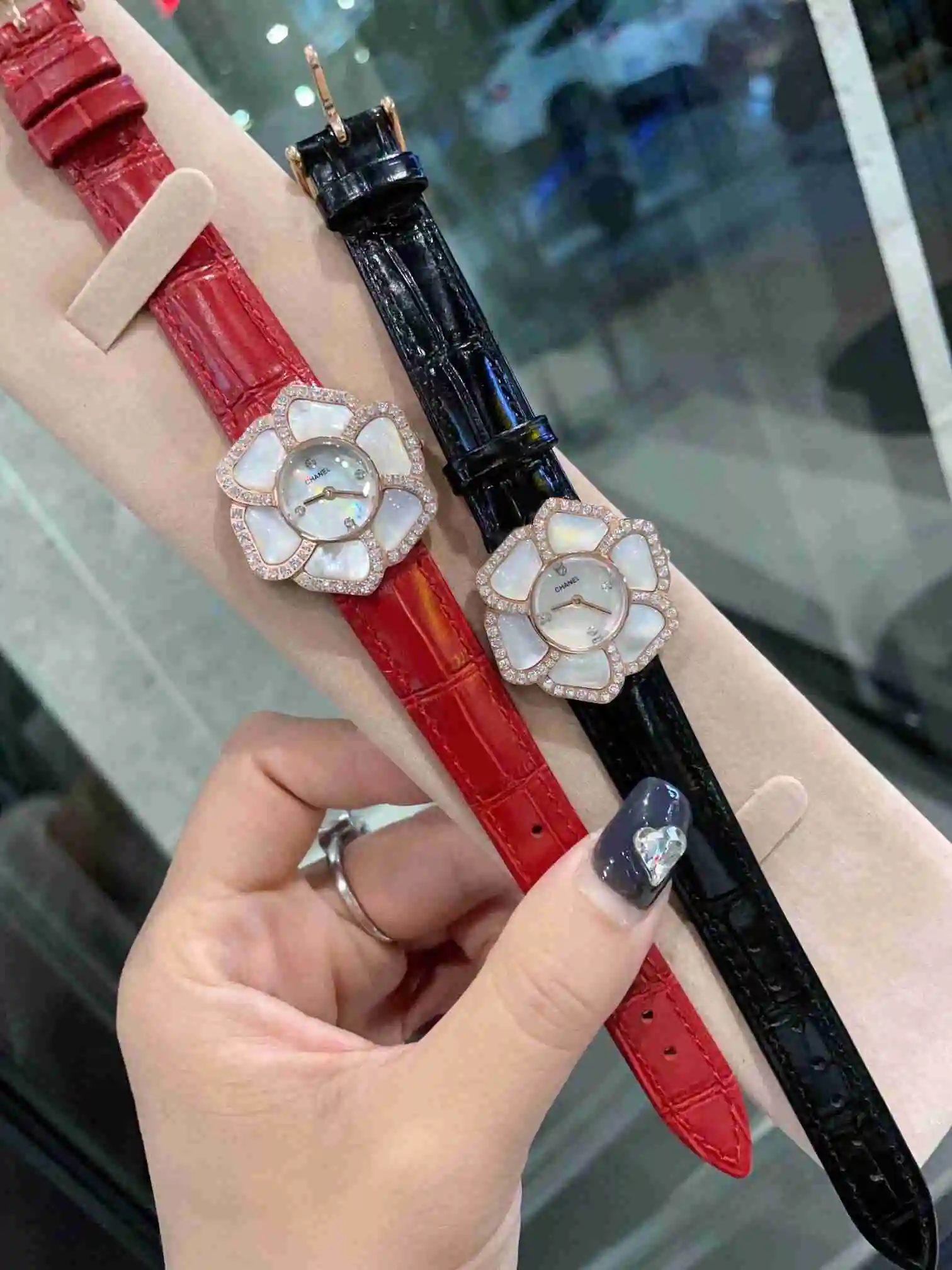 General Watches Chanel Chanel Watch Women's Watch Paired with Original Fully Automatic Mechanical Movement Top Grade 316 Precision Steel Case with Mineral Super Mirror Surface KK02350 1 view 6