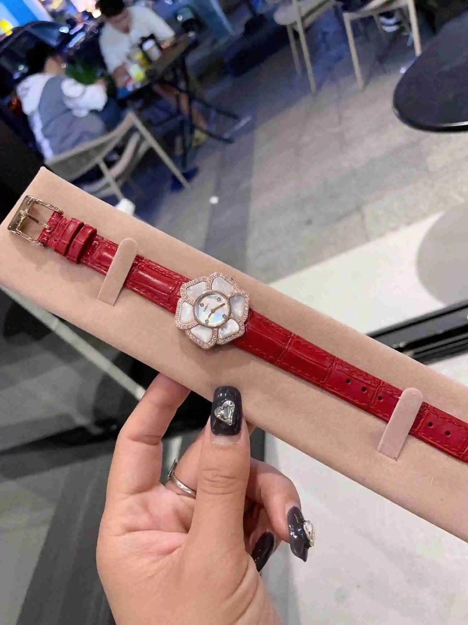 General Watches Chanel Chanel Watch Women's Watch Paired with Original Fully Automatic Mechanical Movement Top Grade 316 Precision Steel Case with Mineral Super Mirror Surface KK02350 1 view 7