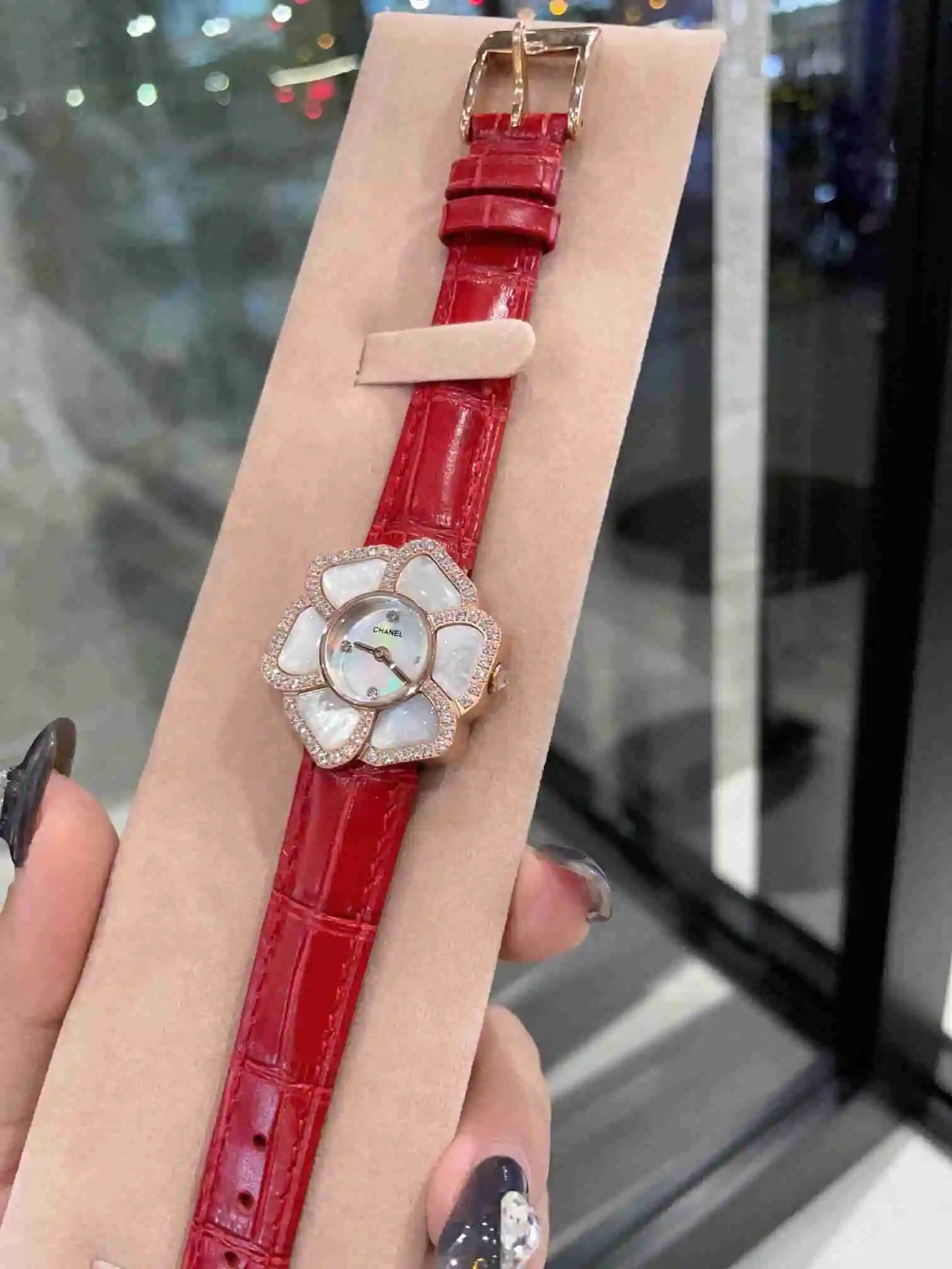 General Watches Chanel Chanel Watch Women's Watch Paired with Original Fully Automatic Mechanical Movement Top Grade 316 Precision Steel Case with Mineral Super Mirror Surface KK02350 1 view 8