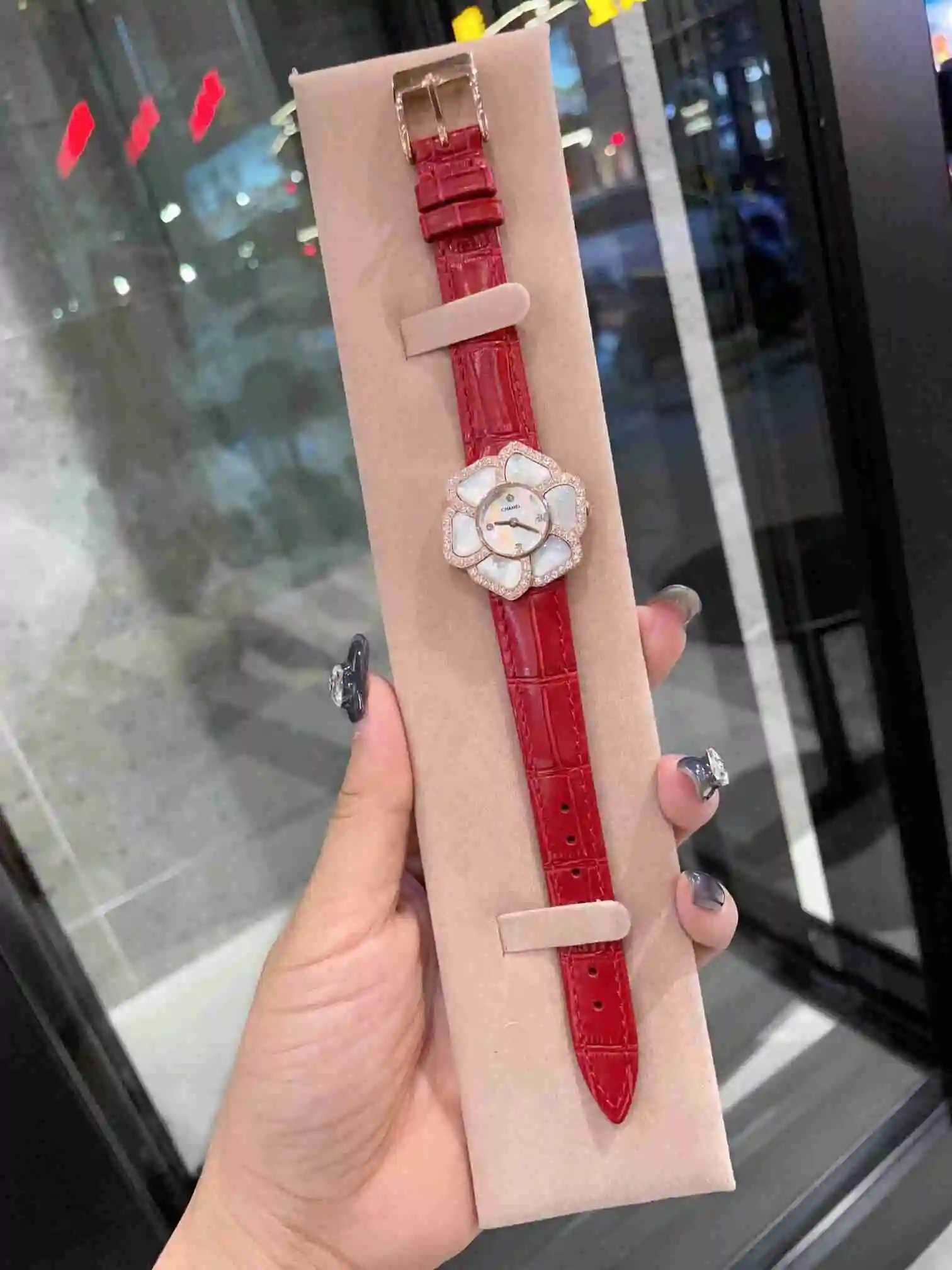 General Watches Chanel Chanel Watch Women's Watch Paired with Original Fully Automatic Mechanical Movement Top Grade 316 Precision Steel Case with Mineral Super Mirror Surface KK02350 1 view 9