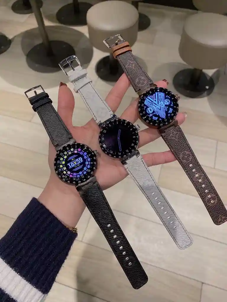 General Watches LL watch men's watch with original fully automatic mechanical movement top 316 stainless steel case strap mineral super mirror diameter 44mm KK09850 2 view 2