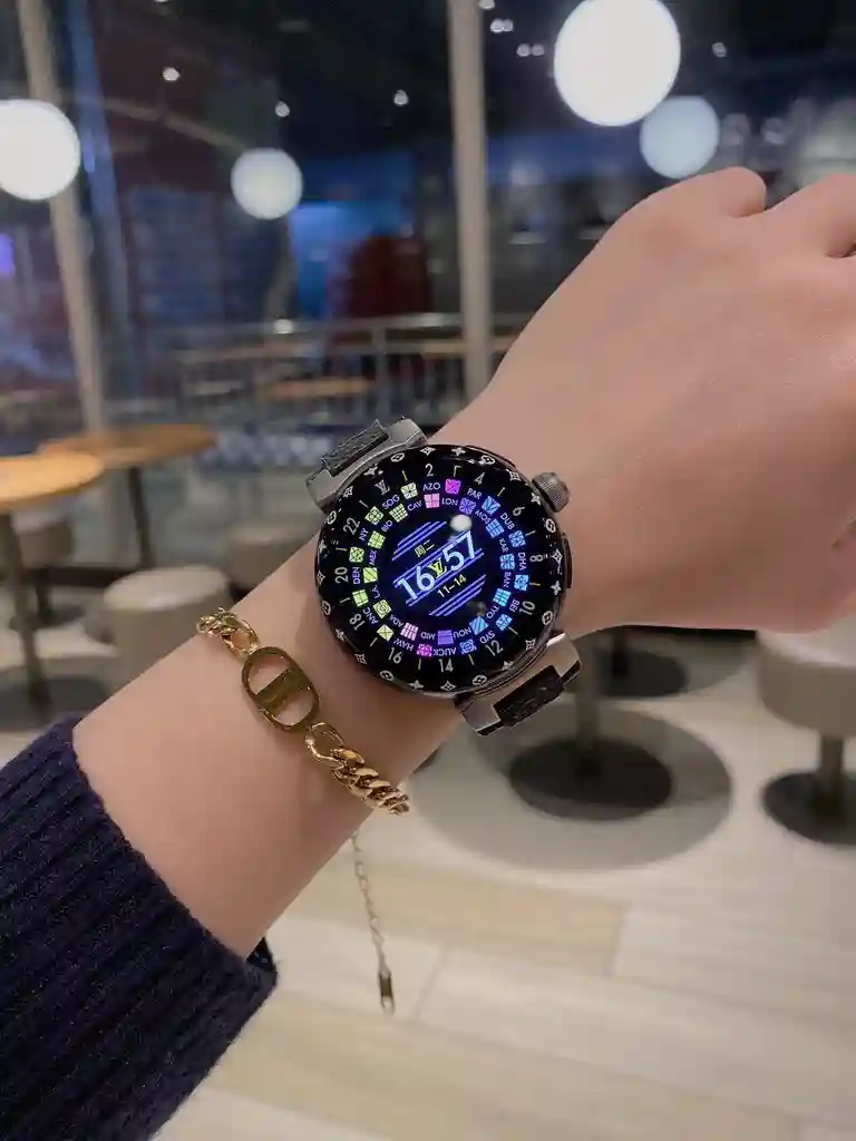 General Watches LL watch men's watch with original fully automatic mechanical movement top 316 stainless steel case strap mineral super mirror diameter 44mm KK09850 2 view 3