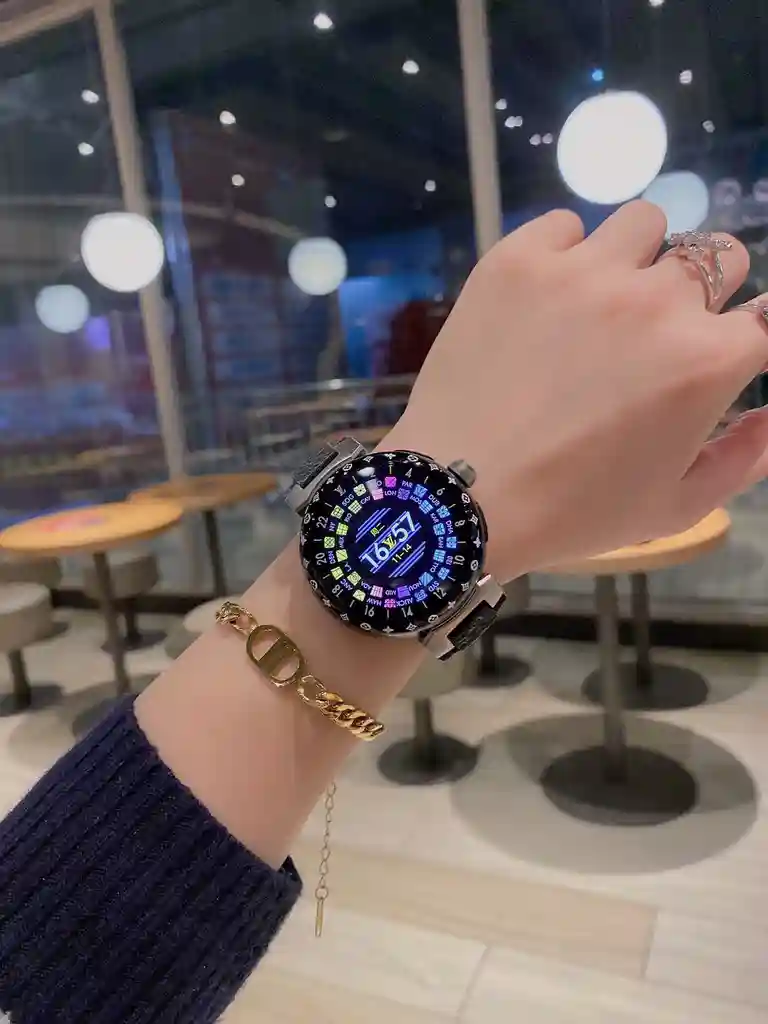 General Watches LL watch men's watch with original fully automatic mechanical movement top 316 stainless steel case strap mineral super mirror diameter 44mm KK09850 2 view 4