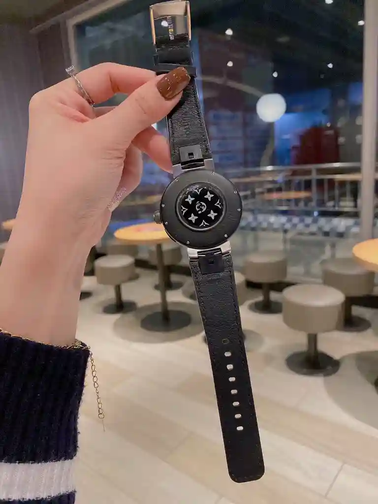 General Watches LL watch men's watch with original fully automatic mechanical movement top 316 stainless steel case strap mineral super mirror diameter 44mm KK09850 2 view 5