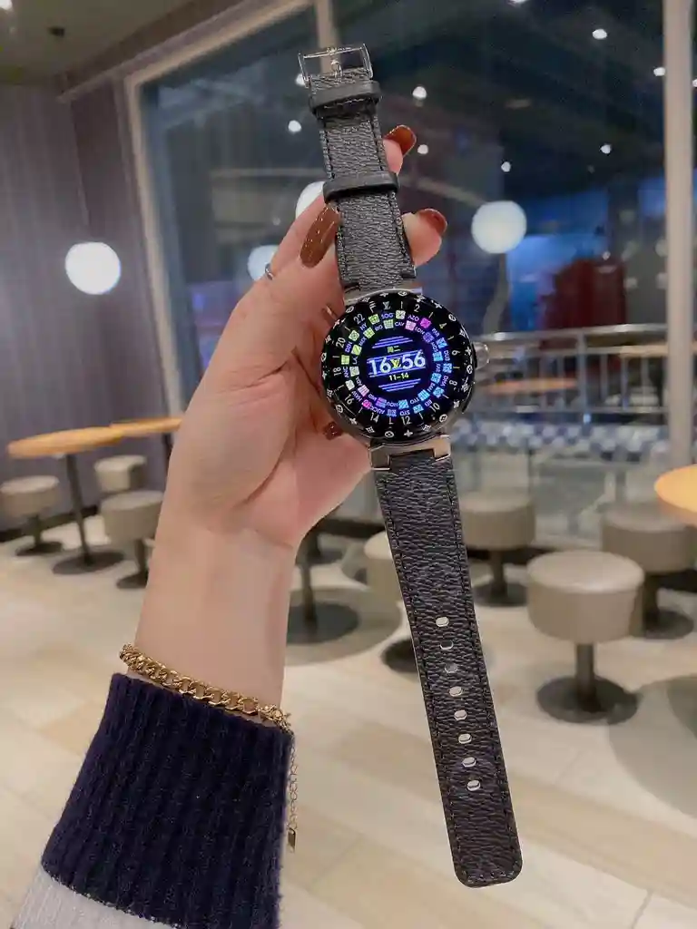 General Watches LL watch men's watch with original fully automatic mechanical movement top 316 stainless steel case strap mineral super mirror diameter 44mm KK09850 2 view 6