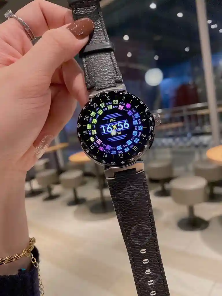 General Watches LL watch men's watch with original fully automatic mechanical movement top 316 stainless steel case strap mineral super mirror diameter 44mm KK09850 2 view 8