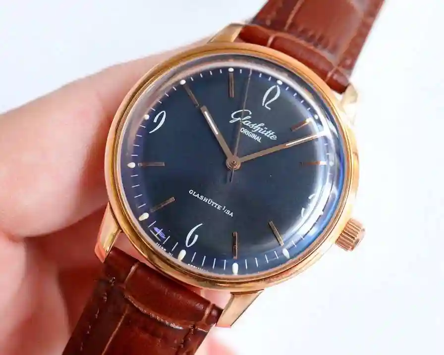 General Watches Gra @ Suti Watch Men's Watch Paired with Original Fully Automatic Mechanical Movement Top Grade 316 Precision Steel Case with Mineral Super Strong Mirror Diameter 39mm KK08500 4 view 8