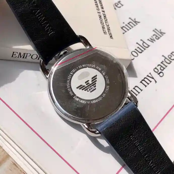 General Watches Ah @ Mani Watch Men's watch with original fully automatic mechanical movement, top 316 stainless steel case and strap, mineral super mirror, diameter 43mm KK05250 view 2