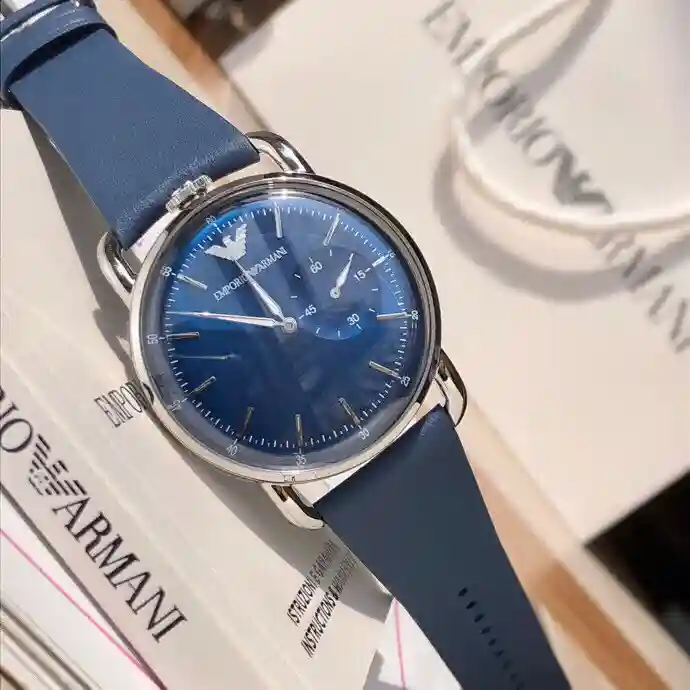 General Watches Ah @ Mani Watch Men's watch with original fully automatic mechanical movement, top 316 stainless steel case and strap, mineral super mirror, diameter 43mm KK05250 view 3