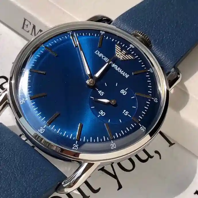 General Watches Ah @ Mani Watch Men's watch with original fully automatic mechanical movement, top 316 stainless steel case and strap, mineral super mirror, diameter 43mm KK05250 view 4