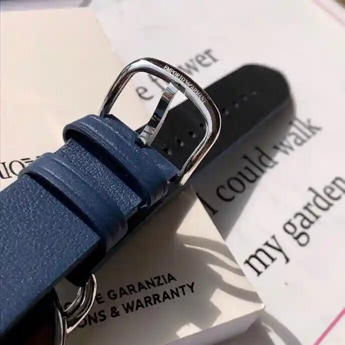 General Watches Ah @ Mani Watch Men's watch with original fully automatic mechanical movement, top 316 stainless steel case and strap, mineral super mirror, diameter 43mm KK05250 view 5