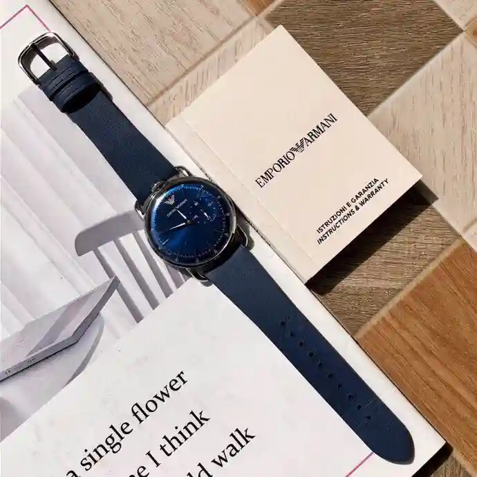 General Watches Ah @ Mani Watch Men's watch with original fully automatic mechanical movement, top 316 stainless steel case and strap, mineral super mirror, diameter 43mm KK05250 view 7