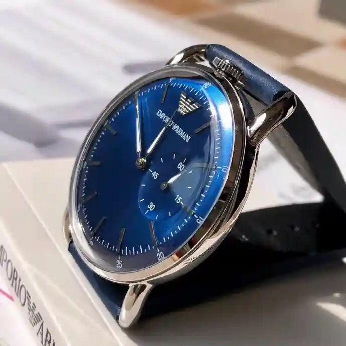 General Watches Ah @ Mani Watch Men's watch with original fully automatic mechanical movement, top 316 stainless steel case and strap, mineral super mirror, diameter 43mm KK05250 view 8