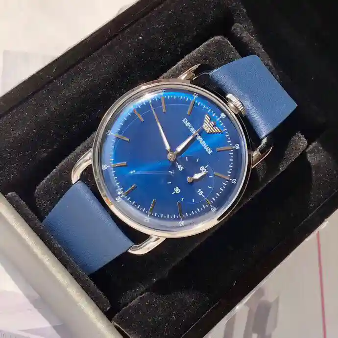General Watches Ah @ Mani Watch Men's watch with original fully automatic mechanical movement, top 316 stainless steel case and strap, mineral super mirror, diameter 43mm KK05250 view 9