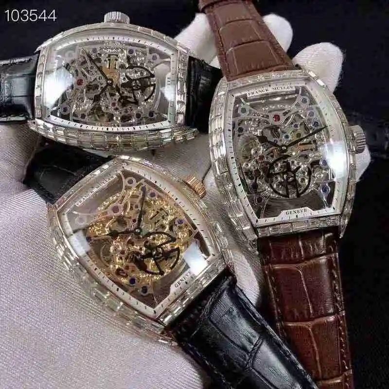 General Watches Franck Muller Frank Muller 750 drill+150 square drill+250 Watch view 2
