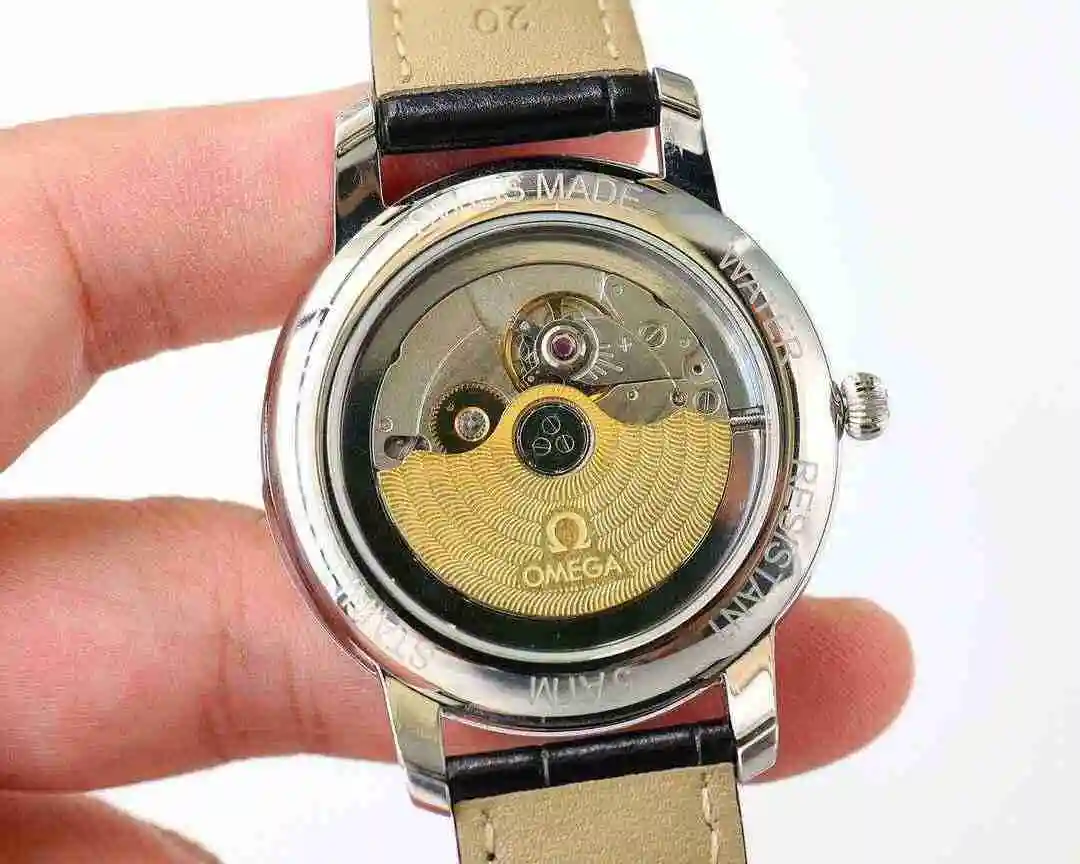 General Watches Omega Watch Men's Watch Paired with Original Fully Automatic Mechanical Movement Top Grade 316 Precision Steel Case with Mineral Super Strong Mirror Diameter 42mm kk011500 view 3