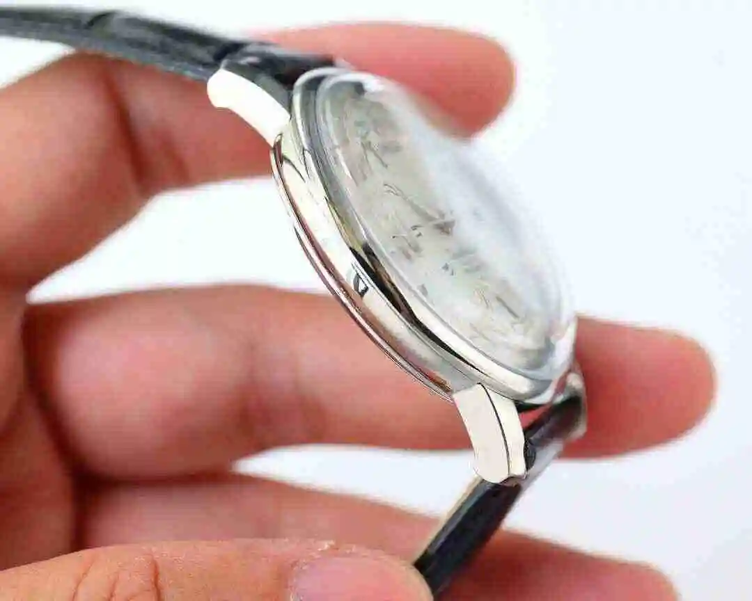 General Watches Omega Watch Men's Watch Paired with Original Fully Automatic Mechanical Movement Top Grade 316 Precision Steel Case with Mineral Super Strong Mirror Diameter 42mm kk011500 view 4