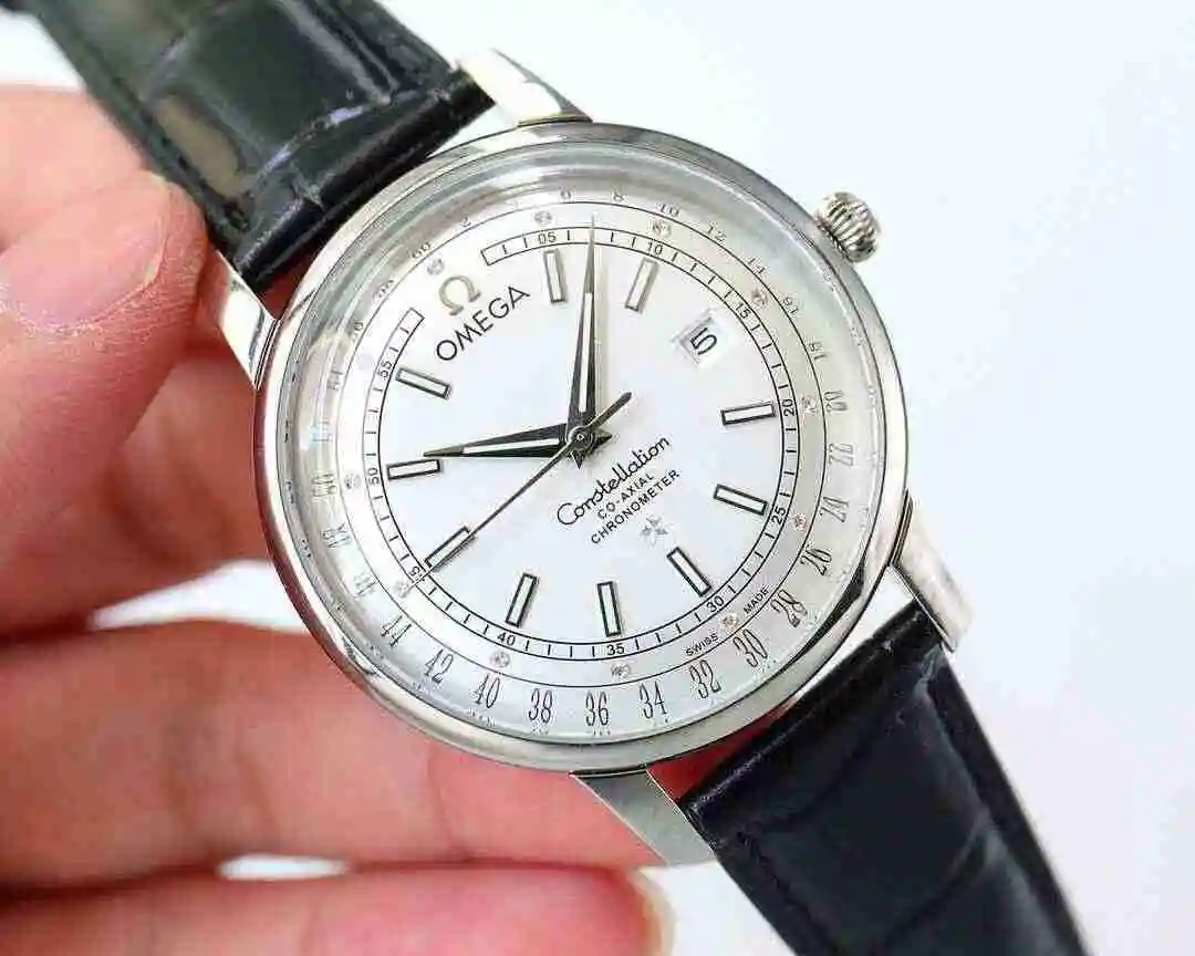 General Watches Omega Watch Men's Watch Paired with Original Fully Automatic Mechanical Movement Top Grade 316 Precision Steel Case with Mineral Super Strong Mirror Diameter 42mm kk011500 view 7