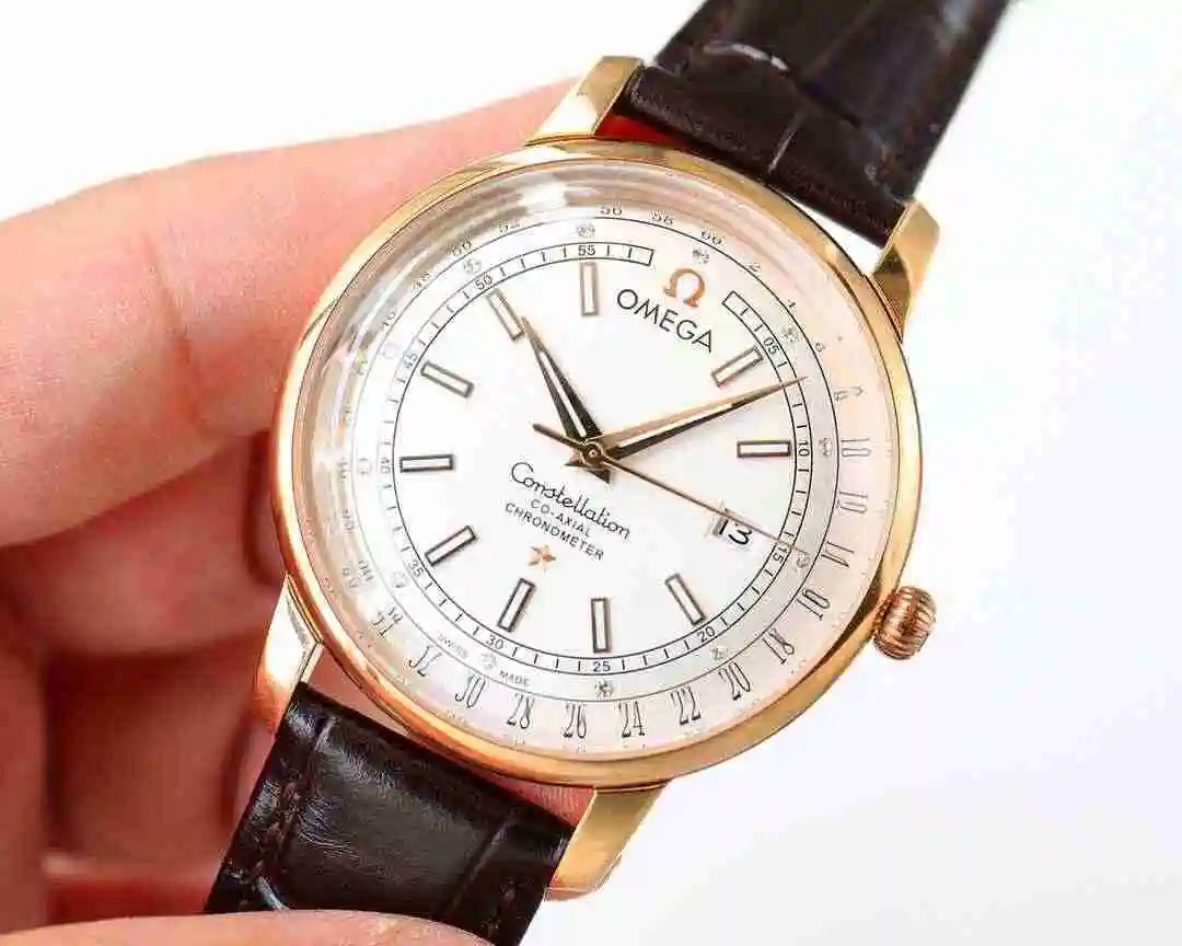 General Watches Omega Watch Men's Watch Paired with Original Fully Automatic Mechanical Movement Top Grade 316 Precision Steel Case with Mineral Super Strong Mirror Diameter 42mm kk011500 view 8