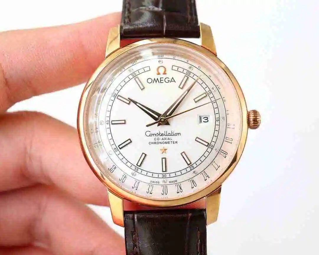 General Watches Omega Watch Men's Watch Paired with Original Fully Automatic Mechanical Movement Top Grade 316 Precision Steel Case with Mineral Super Strong Mirror Diameter 42mm kk011500 view 9