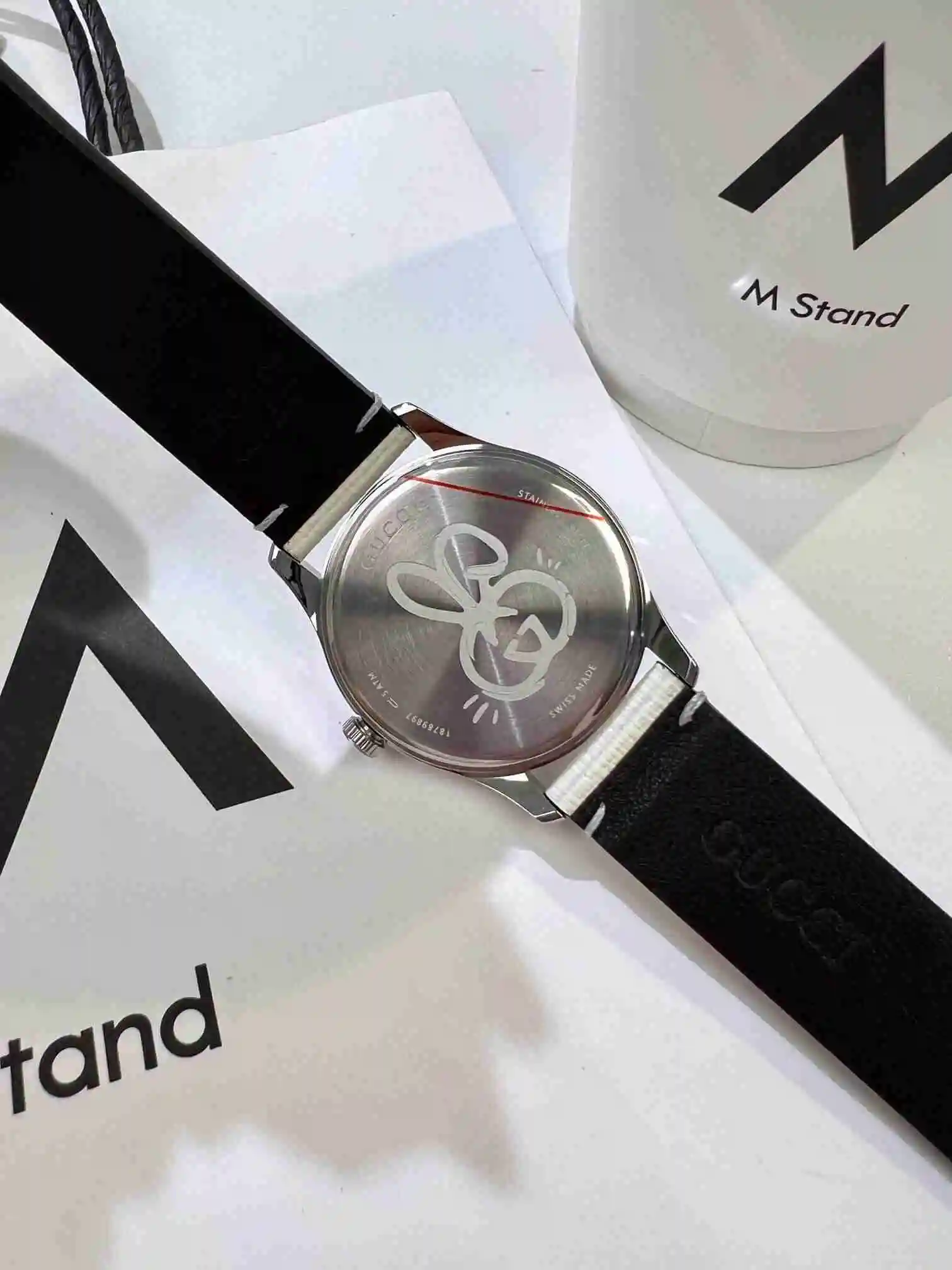 General Watches GUCCI watch for women with original fully automatic mechanical movement, top grade 316 precision steel case with mineral super strong mirror diameter 38cm KK03050 view 3