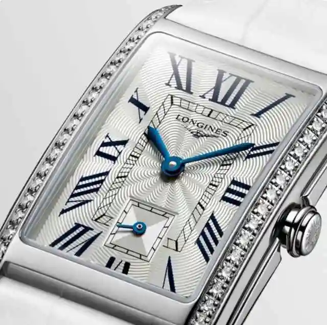 General Watches Longines Watch Women's Watch Paired with Original Fully Automatic Mechanical Movement Top grade 316 Precision Steel Case with Mineral Super Strong Mirror Diameter 32X20mm KK05450 2 view 4