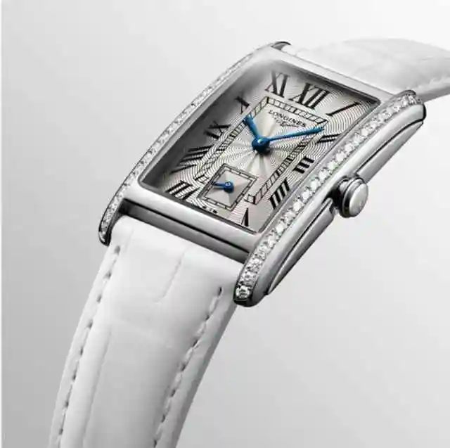 General Watches Longines Watch Women's Watch Paired with Original Fully Automatic Mechanical Movement Top grade 316 Precision Steel Case with Mineral Super Strong Mirror Diameter 32X20mm KK05450 2 view 5