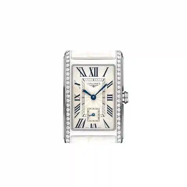 General Watches Longines Watch Women's Watch Paired with Original Fully Automatic Mechanical Movement Top grade 316 Precision Steel Case with Mineral Super Strong Mirror Diameter 32X20mm KK05450 2 view 6