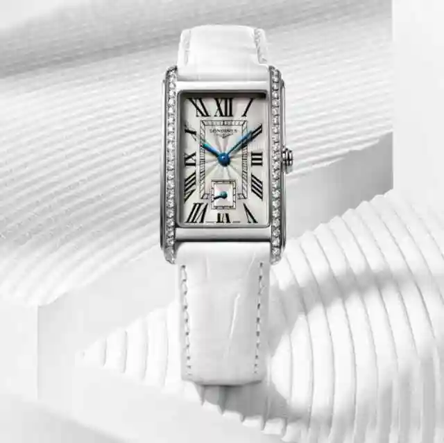 General Watches Longines Watch Women's Watch Paired with Original Fully Automatic Mechanical Movement Top grade 316 Precision Steel Case with Mineral Super Strong Mirror Diameter 32X20mm KK05450 2 view 7