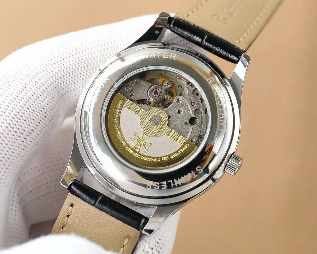 General Watches Watch, men's watch with original fully automatic mechanical movement, top-grade 316 stainless steel case and strap, mineral super mirror, diameter 40cm KK06850 view 2
