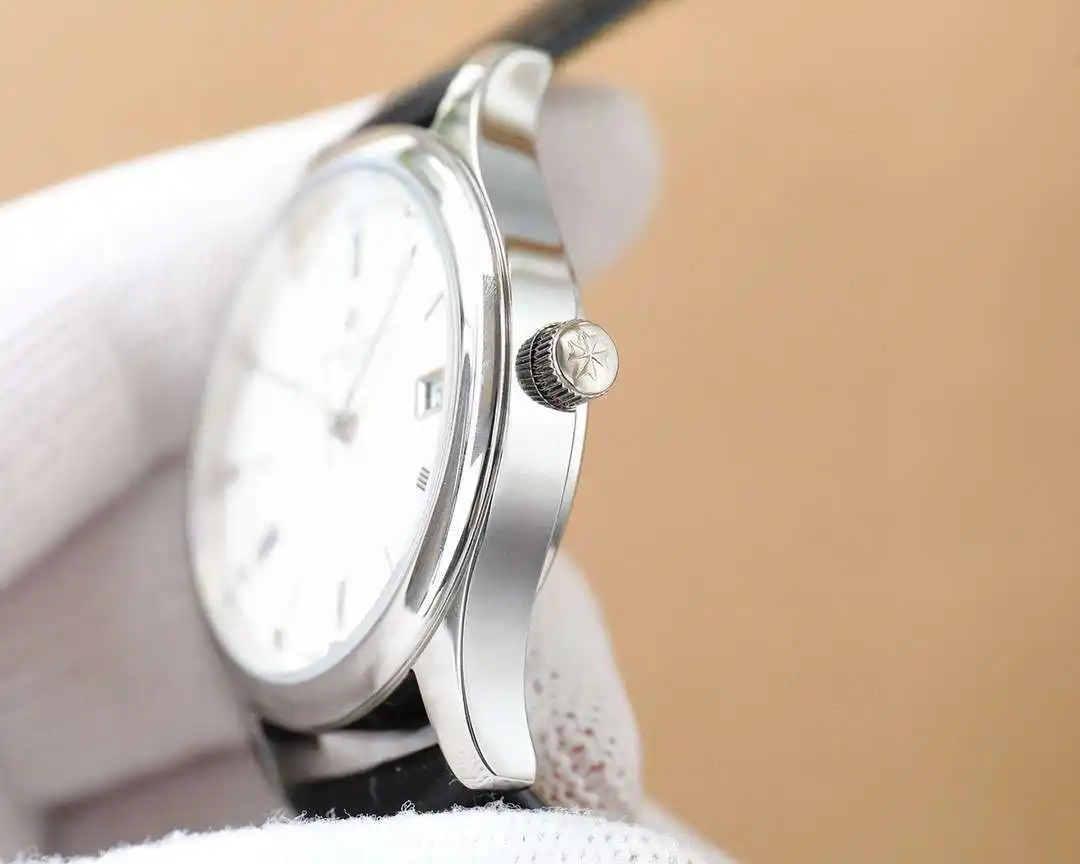 General Watches Watch, men's watch with original fully automatic mechanical movement, top-grade 316 stainless steel case and strap, mineral super mirror, diameter 40cm KK06850 view 4