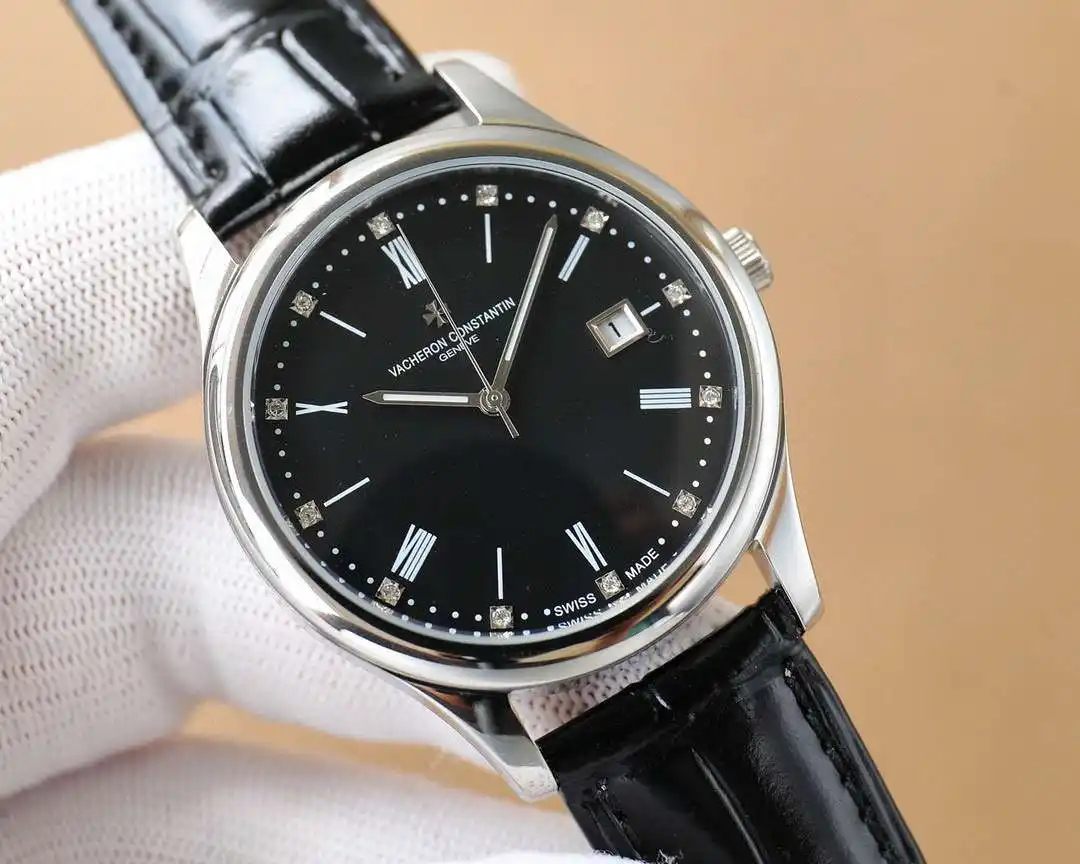 General Watches Watch, men's watch with original fully automatic mechanical movement, top-grade 316 stainless steel case and strap, mineral super mirror, diameter 40cm KK06850 view 7