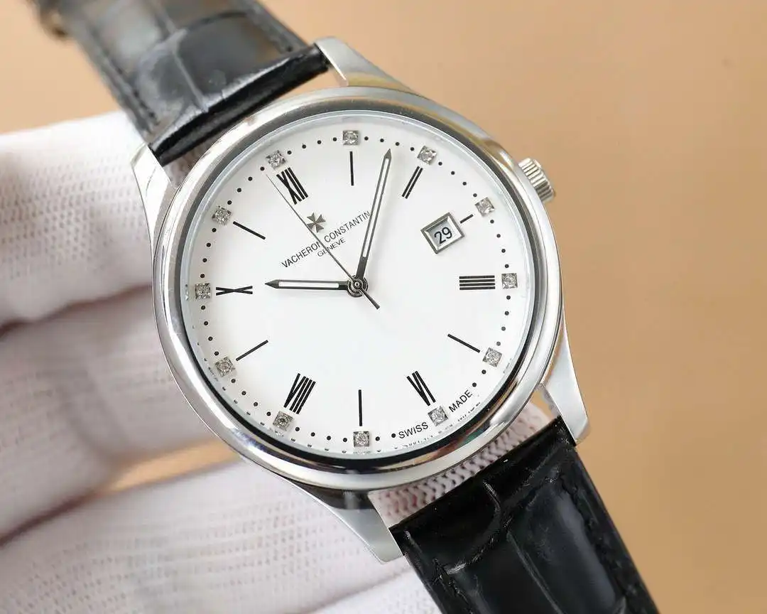 General Watches Watch, men's watch with original fully automatic mechanical movement, top-grade 316 stainless steel case and strap, mineral super mirror, diameter 40cm KK06850 view 8