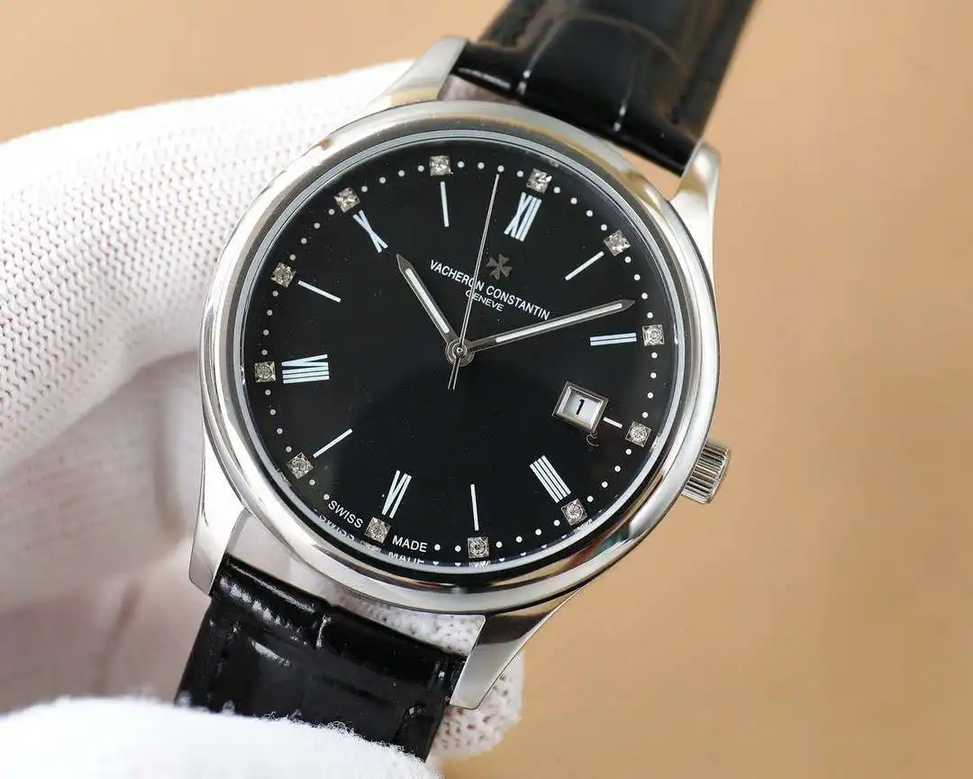 General Watches Watch, men's watch with original fully automatic mechanical movement, top-grade 316 stainless steel case and strap, mineral super mirror, diameter 40cm KK06850 view 9