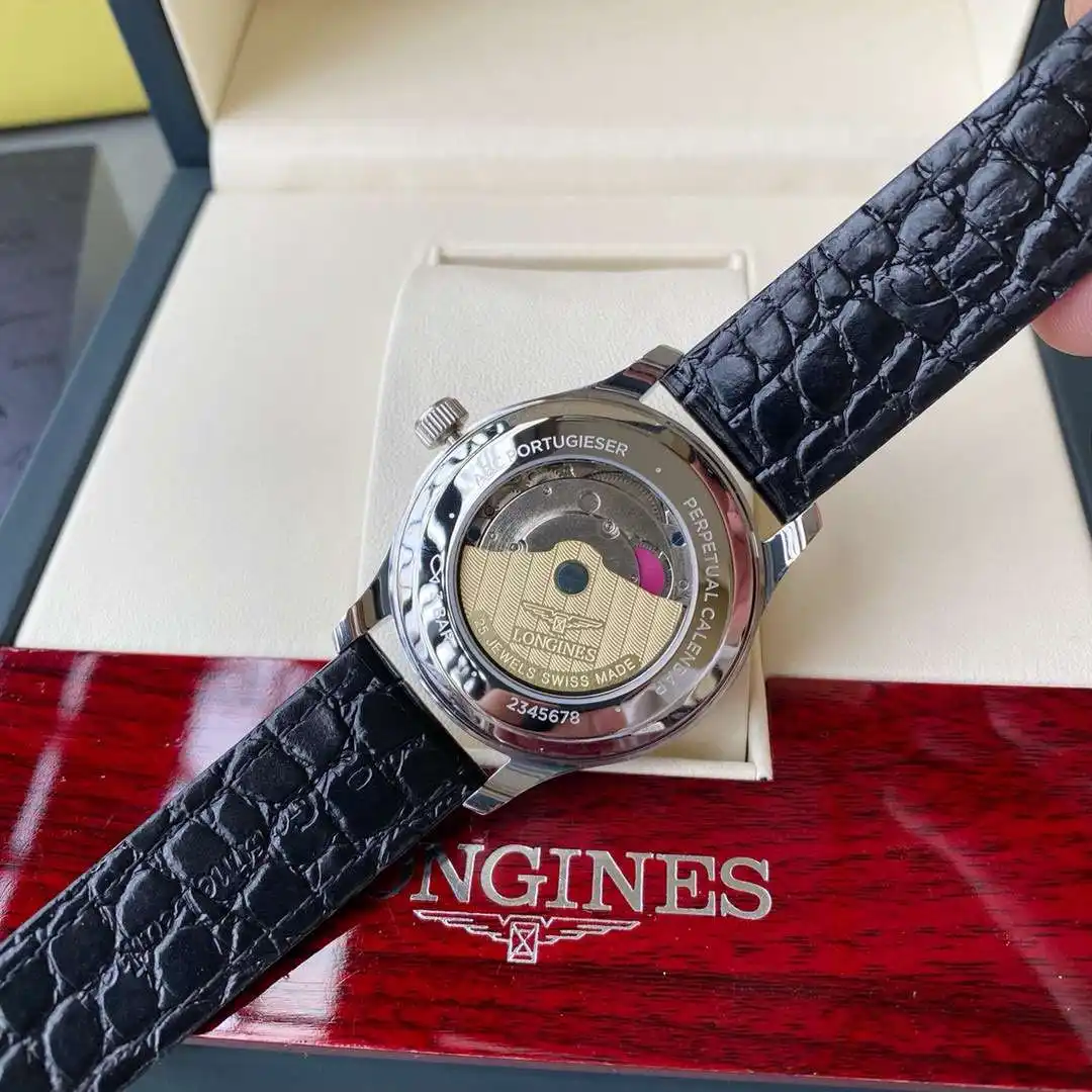 General Watches Watch Men's watch with original fully automatic mechanical movement, top-grade 316 stainless steel case and strap, mineral super mirror, diameter 40mm KK04450 4 view 3