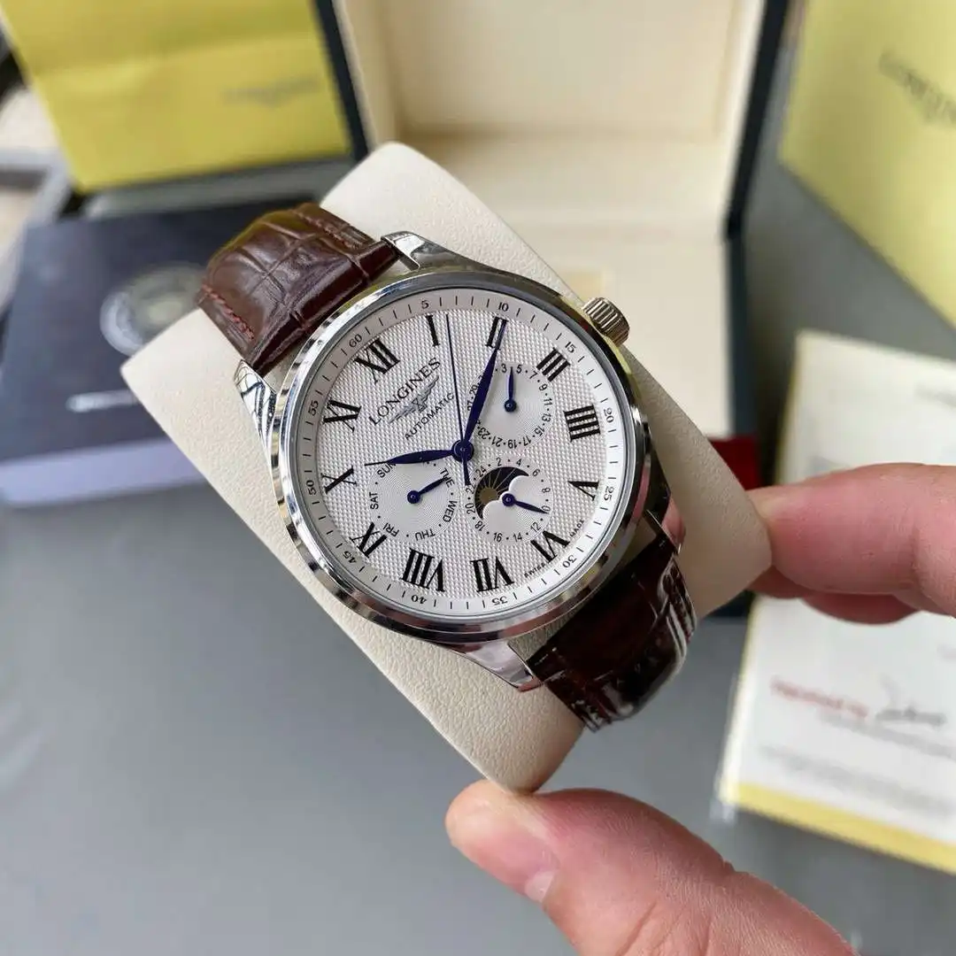 General Watches Watch Men's watch with original fully automatic mechanical movement, top-grade 316 stainless steel case and strap, mineral super mirror, diameter 40mm KK04450 4 view 9