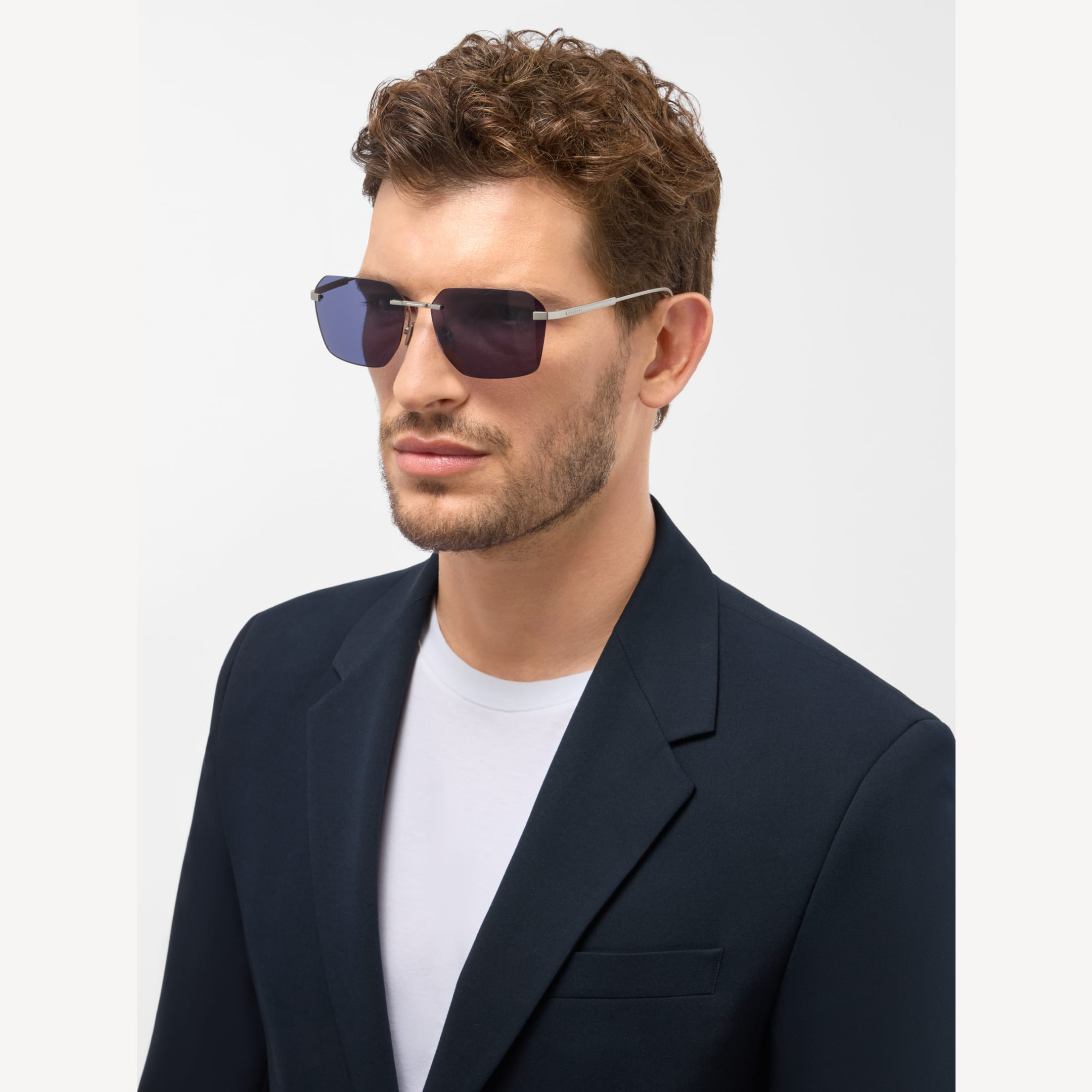 Bottega Veneta BVLGAR EL:BV 40062U Size 59-14-145 Sunglasses view 4