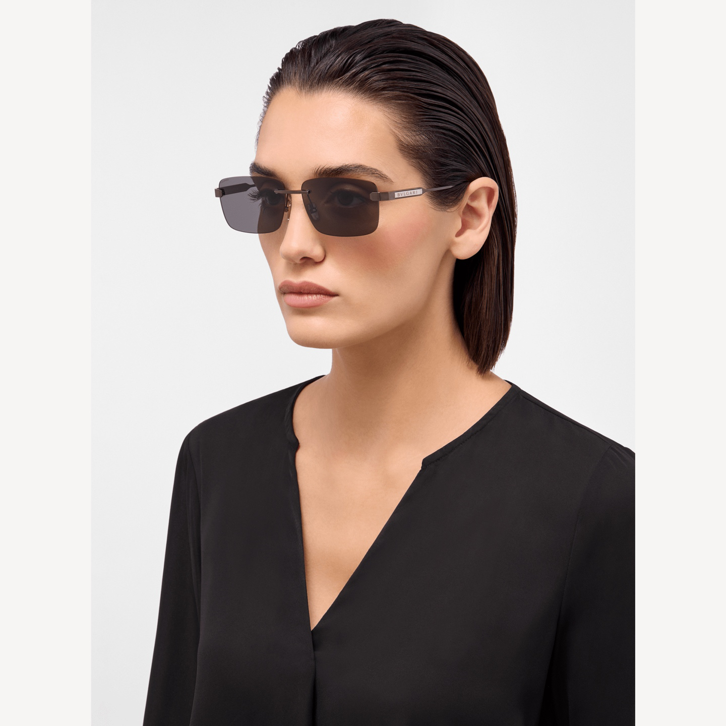 Bottega Veneta BVLGAR EL:BV 40062U Size 59-14-145 Sunglasses view 5