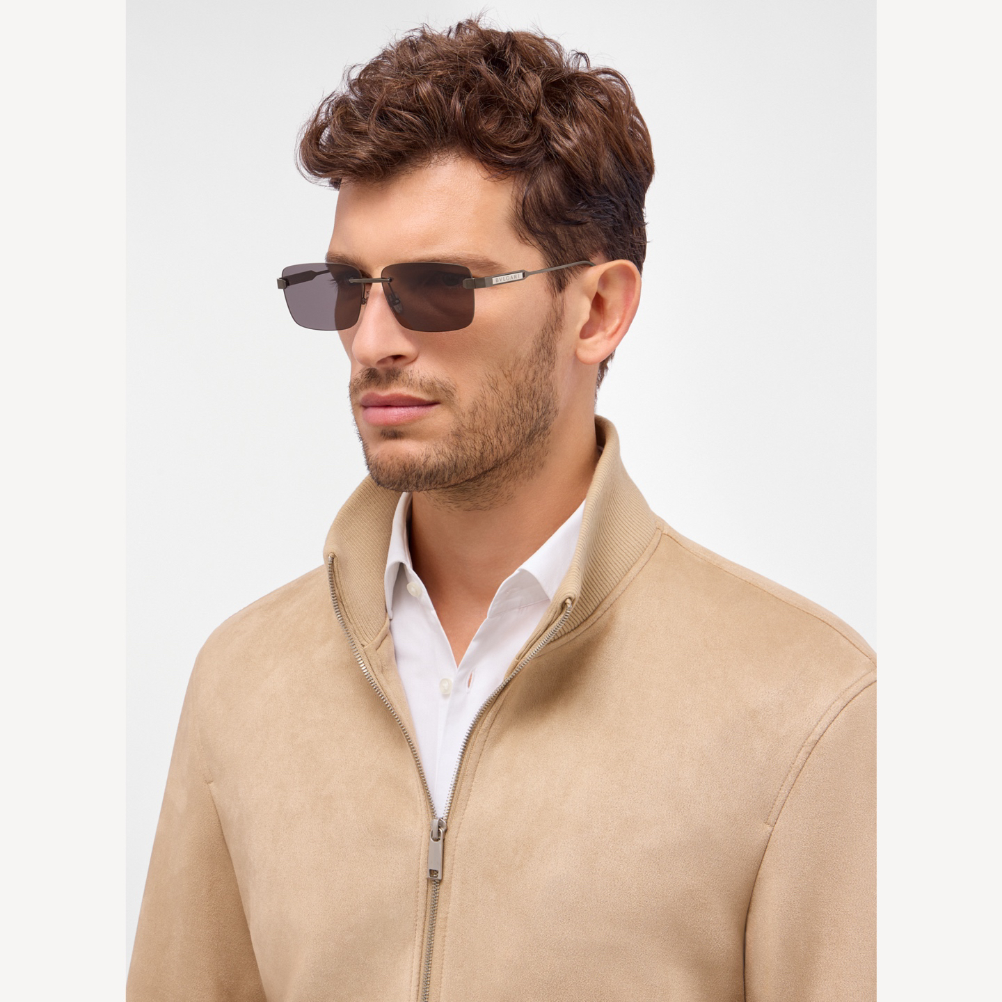 Bottega Veneta BVLGAR EL:BV 40062U Size 59-14-145 Sunglasses view 6