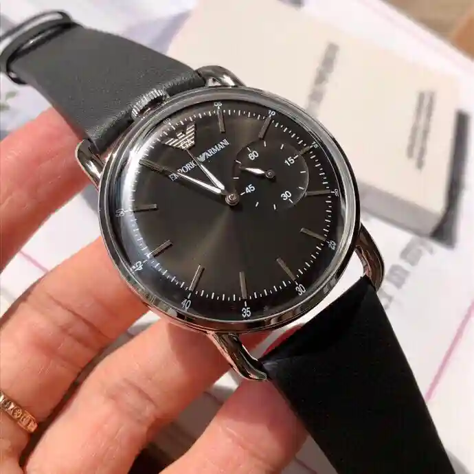 General Watches Ah @ Mani Watch Men's watch with original fully automatic mechanical movement, top 316 stainless steel case and strap, mineral super mirror, diameter 43mm KK05250 1 view 2