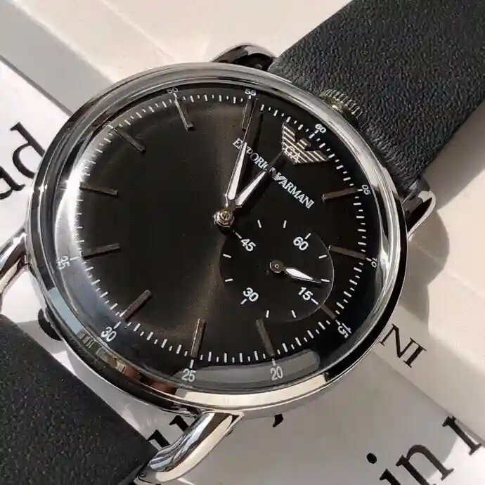 General Watches Ah @ Mani Watch Men's watch with original fully automatic mechanical movement, top 316 stainless steel case and strap, mineral super mirror, diameter 43mm KK05250 1 view 4