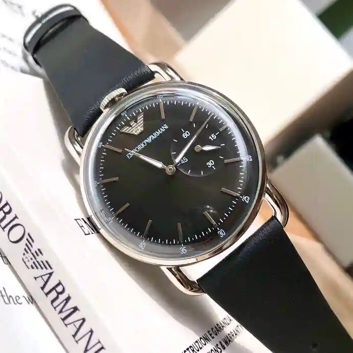General Watches Ah @ Mani Watch Men's watch with original fully automatic mechanical movement, top 316 stainless steel case and strap, mineral super mirror, diameter 43mm KK05250 1 view 5