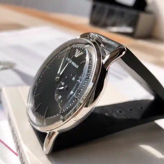 General Watches Ah @ Mani Watch Men's watch with original fully automatic mechanical movement, top 316 stainless steel case and strap, mineral super mirror, diameter 43mm KK05250 1 view 6