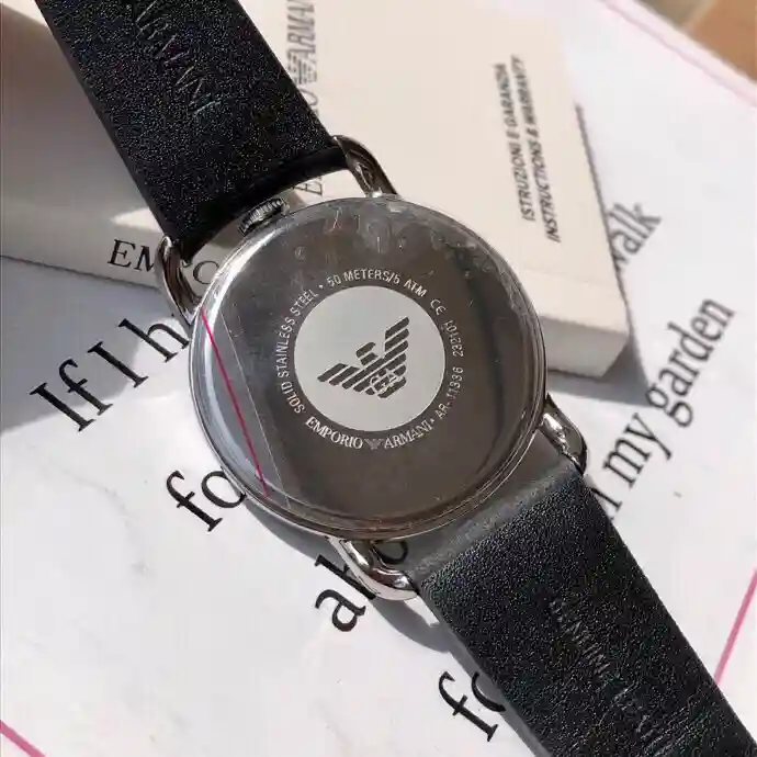 General Watches Ah @ Mani Watch Men's watch with original fully automatic mechanical movement, top 316 stainless steel case and strap, mineral super mirror, diameter 43mm KK05250 1 view 7
