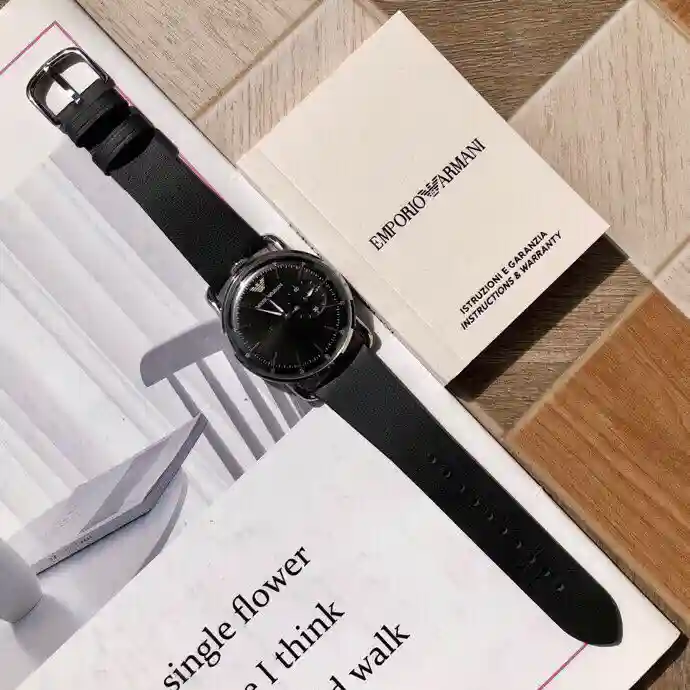 General Watches Ah @ Mani Watch Men's watch with original fully automatic mechanical movement, top 316 stainless steel case and strap, mineral super mirror, diameter 43mm KK05250 1 view 8