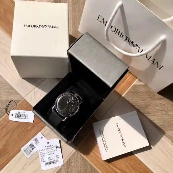 General Watches Ah @ Mani Watch Men's watch with original fully automatic mechanical movement, top 316 stainless steel case and strap, mineral super mirror, diameter 43mm KK05250 1 view 9