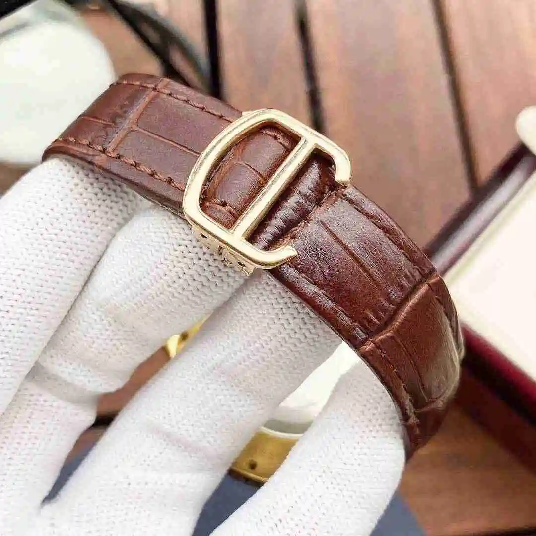 General Watches Cartier Watch Men's Watch Paired with Original Fully Automatic Mechanical Movement Top Grade 316 Precision Steel Case with Mineral Super Strong Mirror Diameter 44mm KK05650 1 view 2