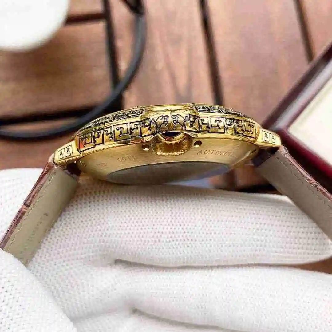 General Watches Cartier Watch Men's Watch Paired with Original Fully Automatic Mechanical Movement Top Grade 316 Precision Steel Case with Mineral Super Strong Mirror Diameter 44mm KK05650 1 view 4